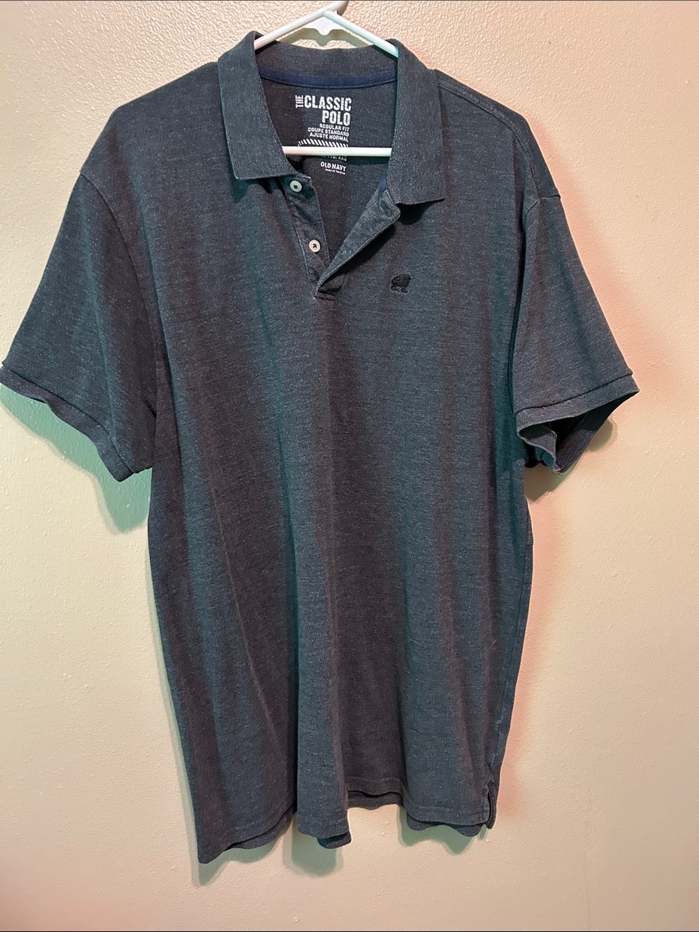 Polo by Ralph Lauren Men's Dark Gray Classic Polo Shirt